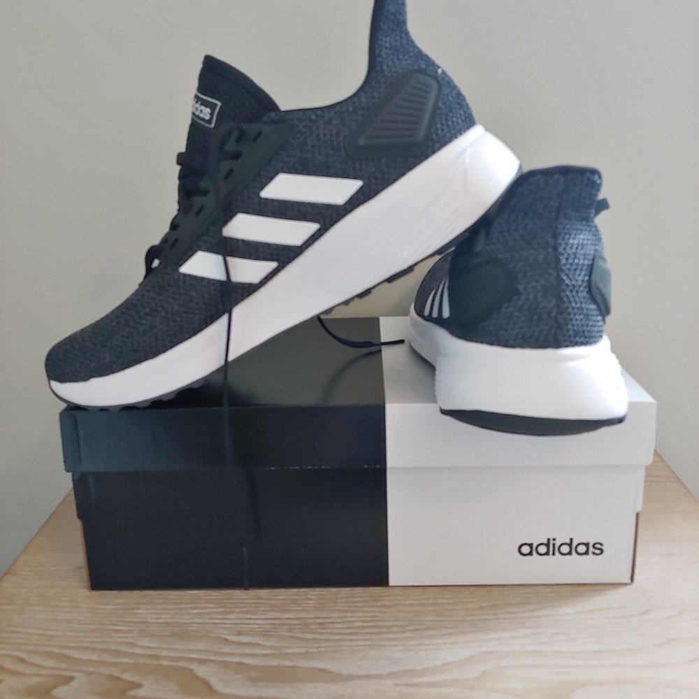 NWT Adidas Duramo 9 black sneakers